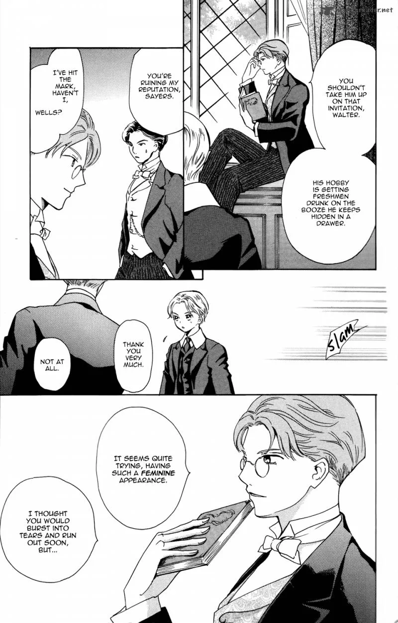 Corset ni Tsubasa Chapter 17 page 7