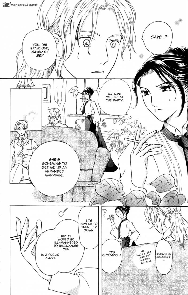 Corset ni Tsubasa Chapter 17 page 24