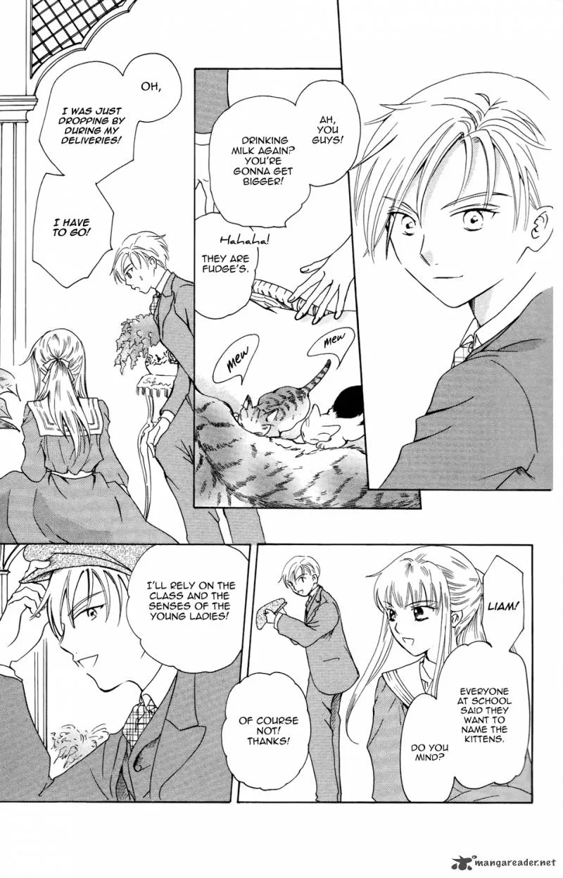 Corset ni Tsubasa Chapter 17 page 15