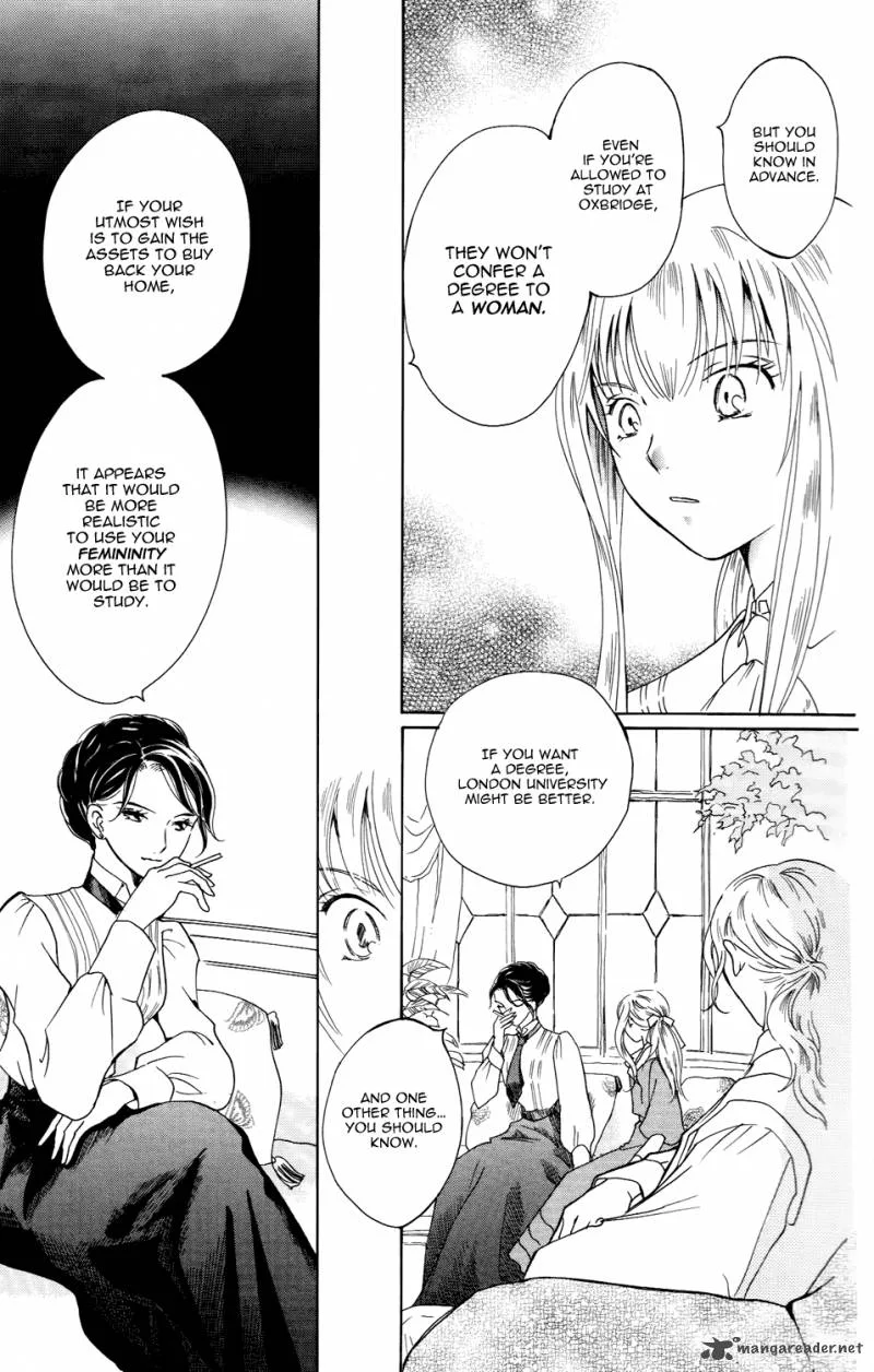 Corset ni Tsubasa Chapter 17 page 19