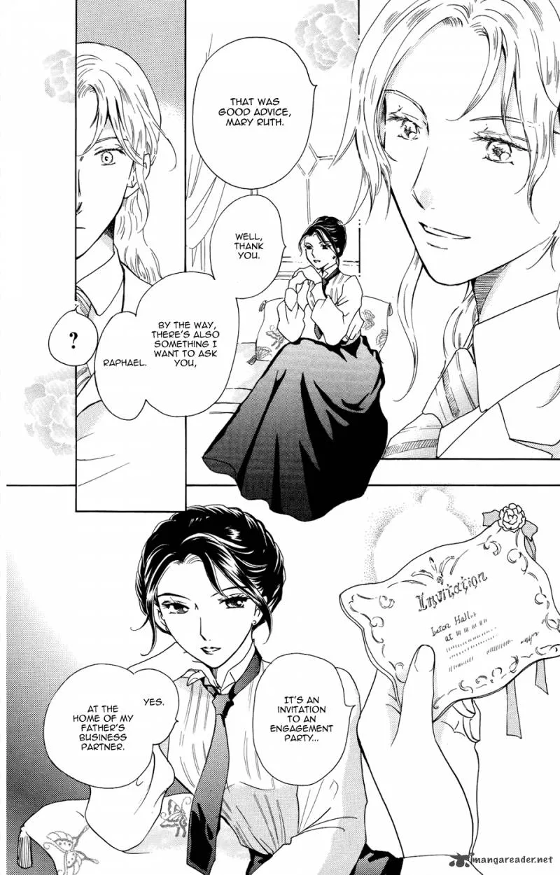Corset ni Tsubasa Chapter 17 page 22
