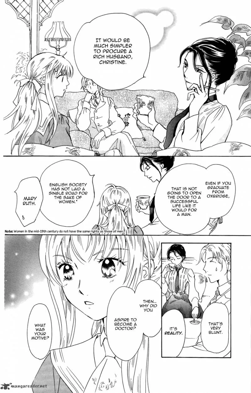 Corset ni Tsubasa Chapter 17 page 20