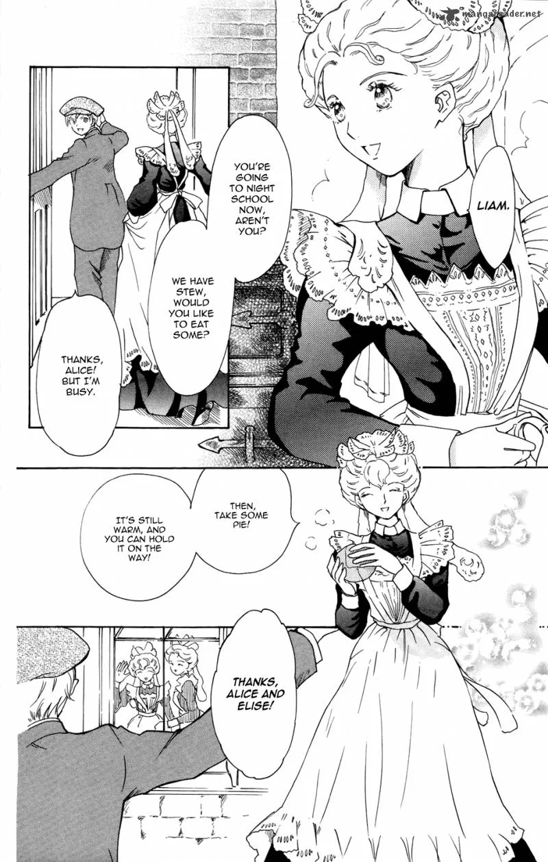Corset ni Tsubasa Chapter 17 page 16