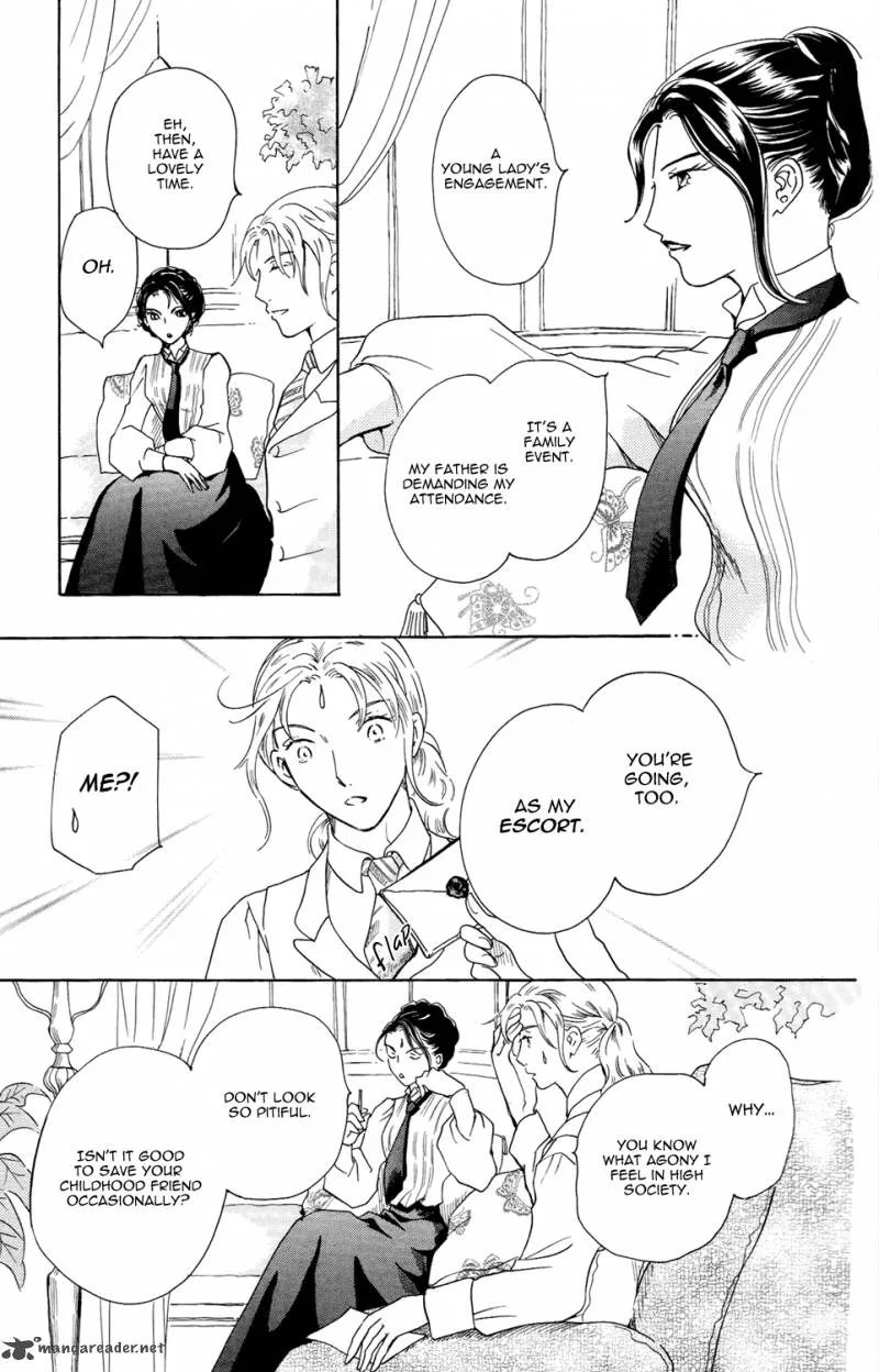 Corset ni Tsubasa Chapter 17 page 23