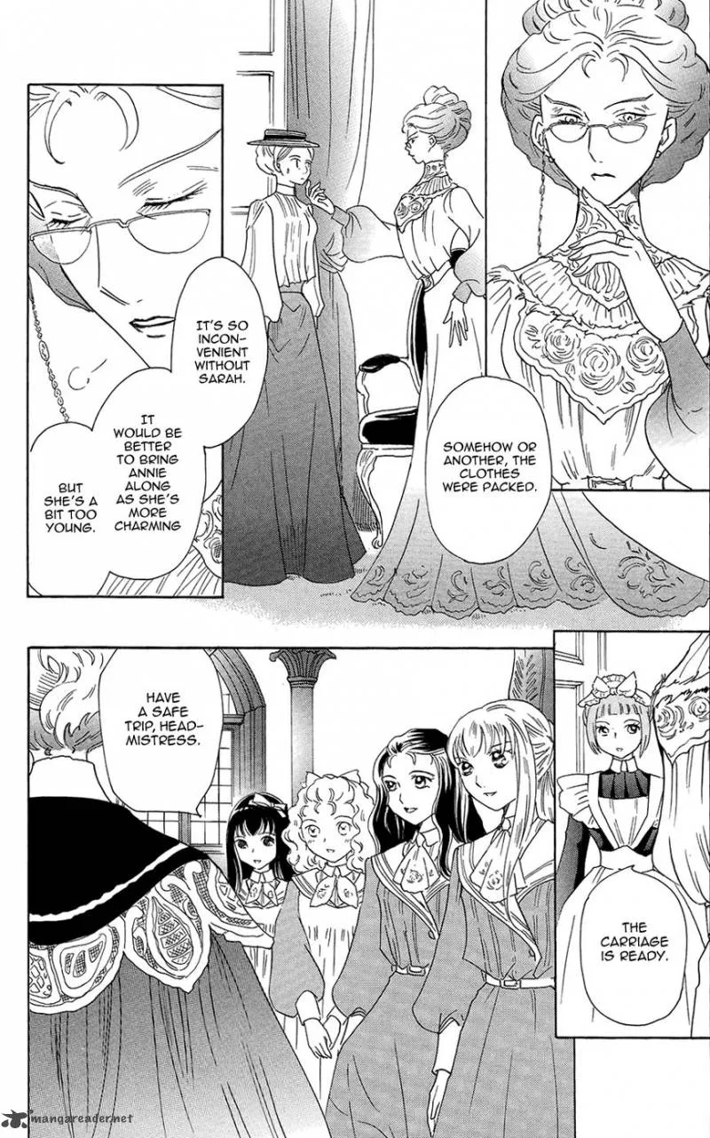 Corset ni Tsubasa Chapter 18 page 15
