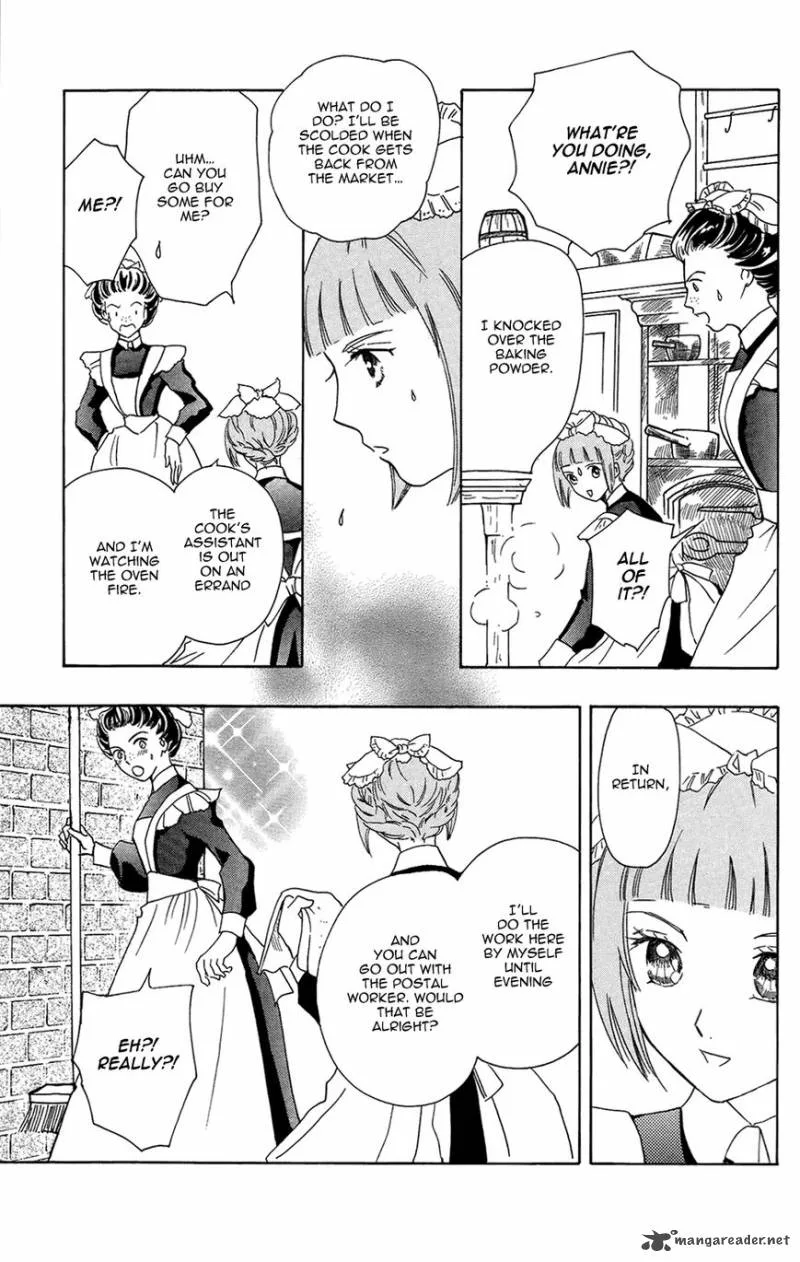 Corset ni Tsubasa Chapter 18 page 17