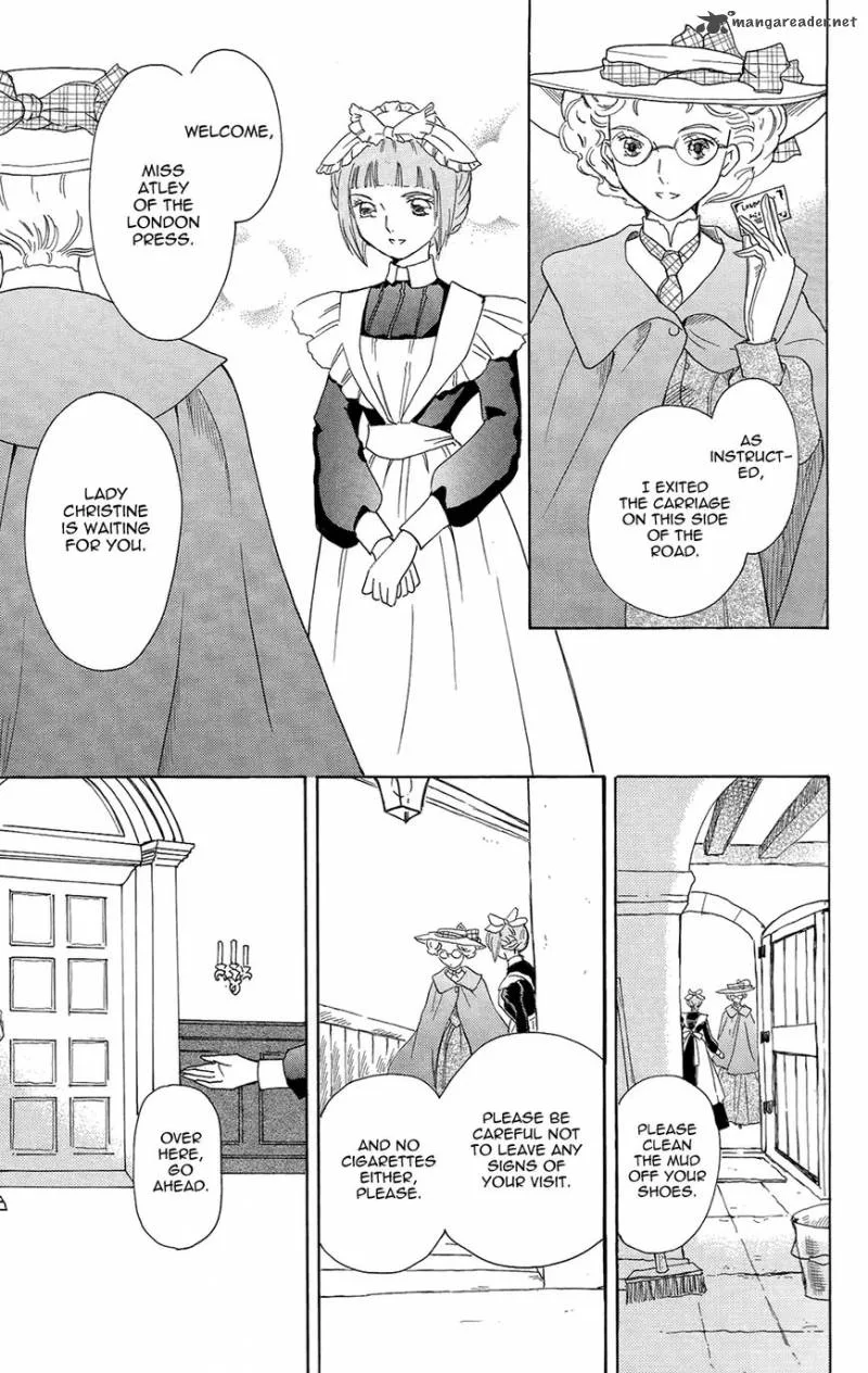 Corset ni Tsubasa Chapter 18 page 19