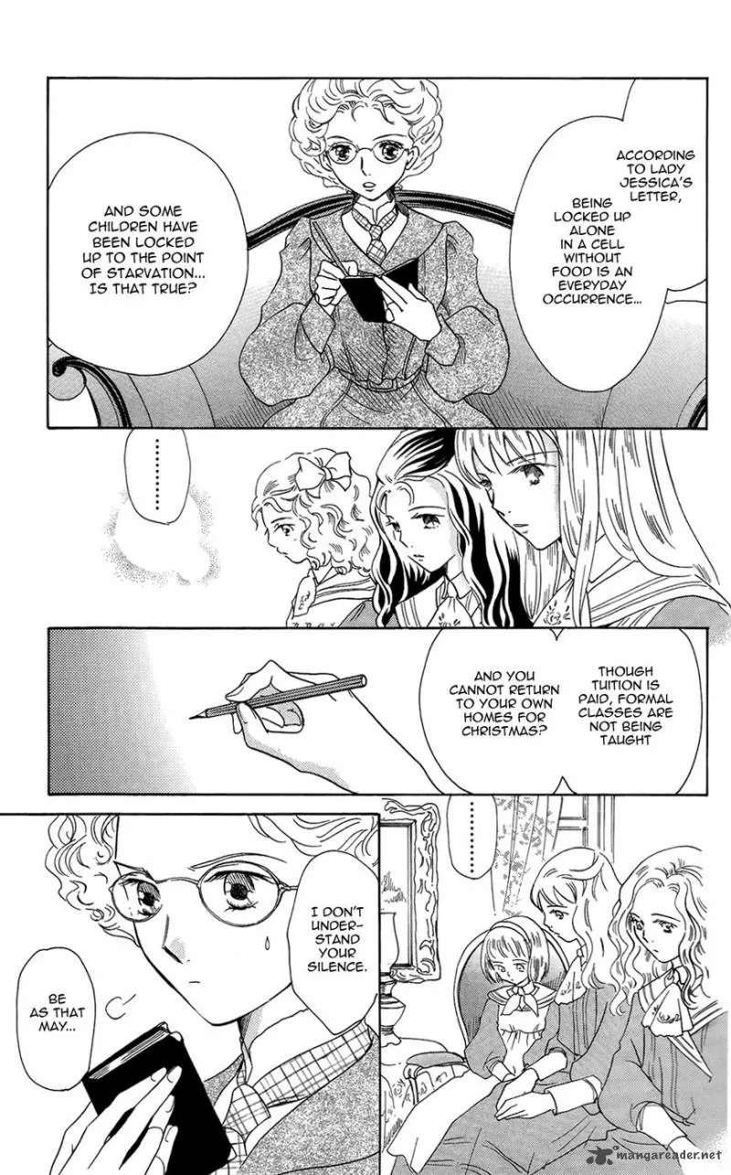 Corset ni Tsubasa Chapter 18 page 21