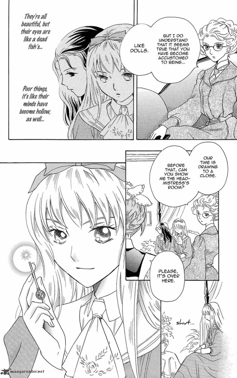 Corset ni Tsubasa Chapter 18 page 22