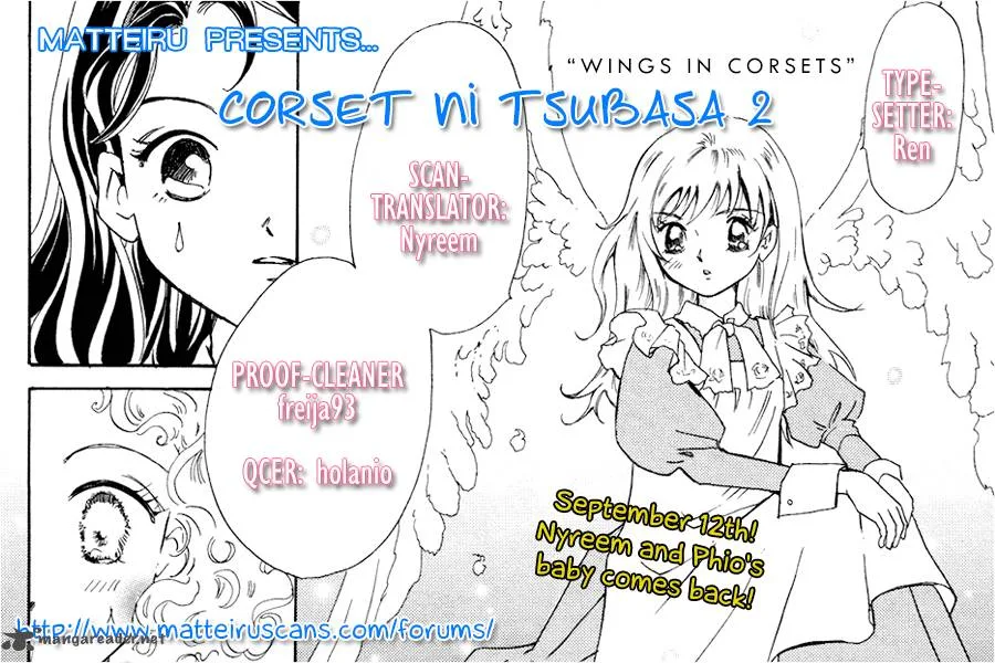 Corset ni Tsubasa Chapter 2 page 1