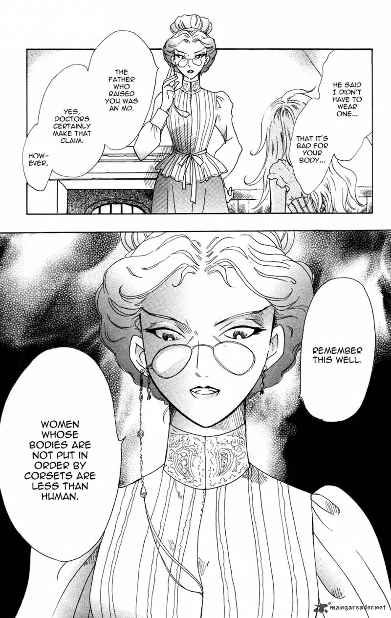 Corset ni Tsubasa Chapter 2 page 36
