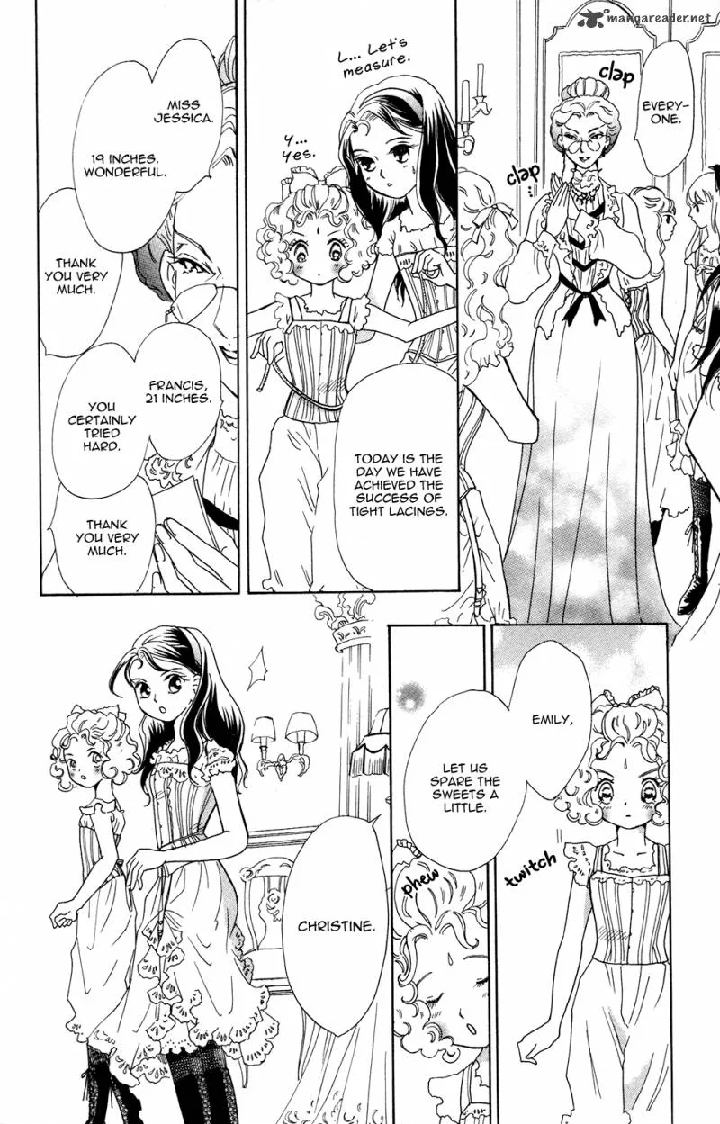 Corset ni Tsubasa Chapter 2 page 43