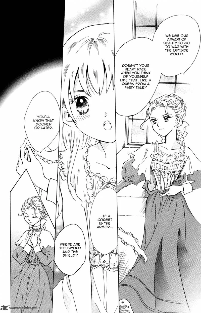 Corset ni Tsubasa Chapter 3 page 22