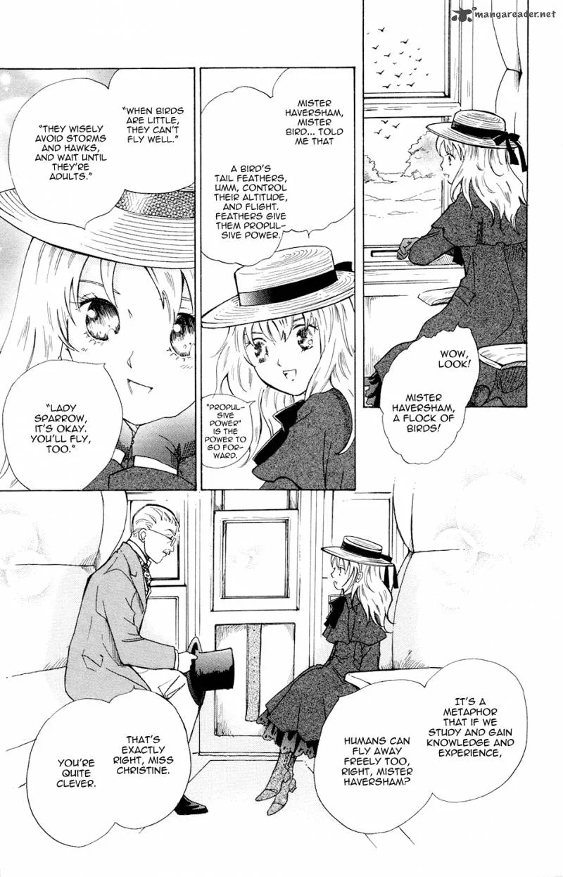 Corset ni Tsubasa Chapter 3 page 12