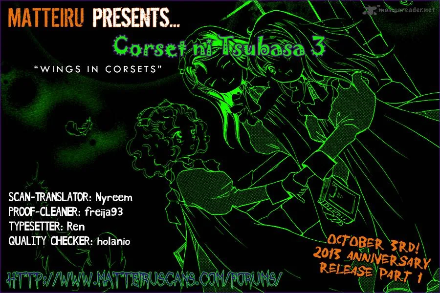 Corset ni Tsubasa Chapter 3 page 1