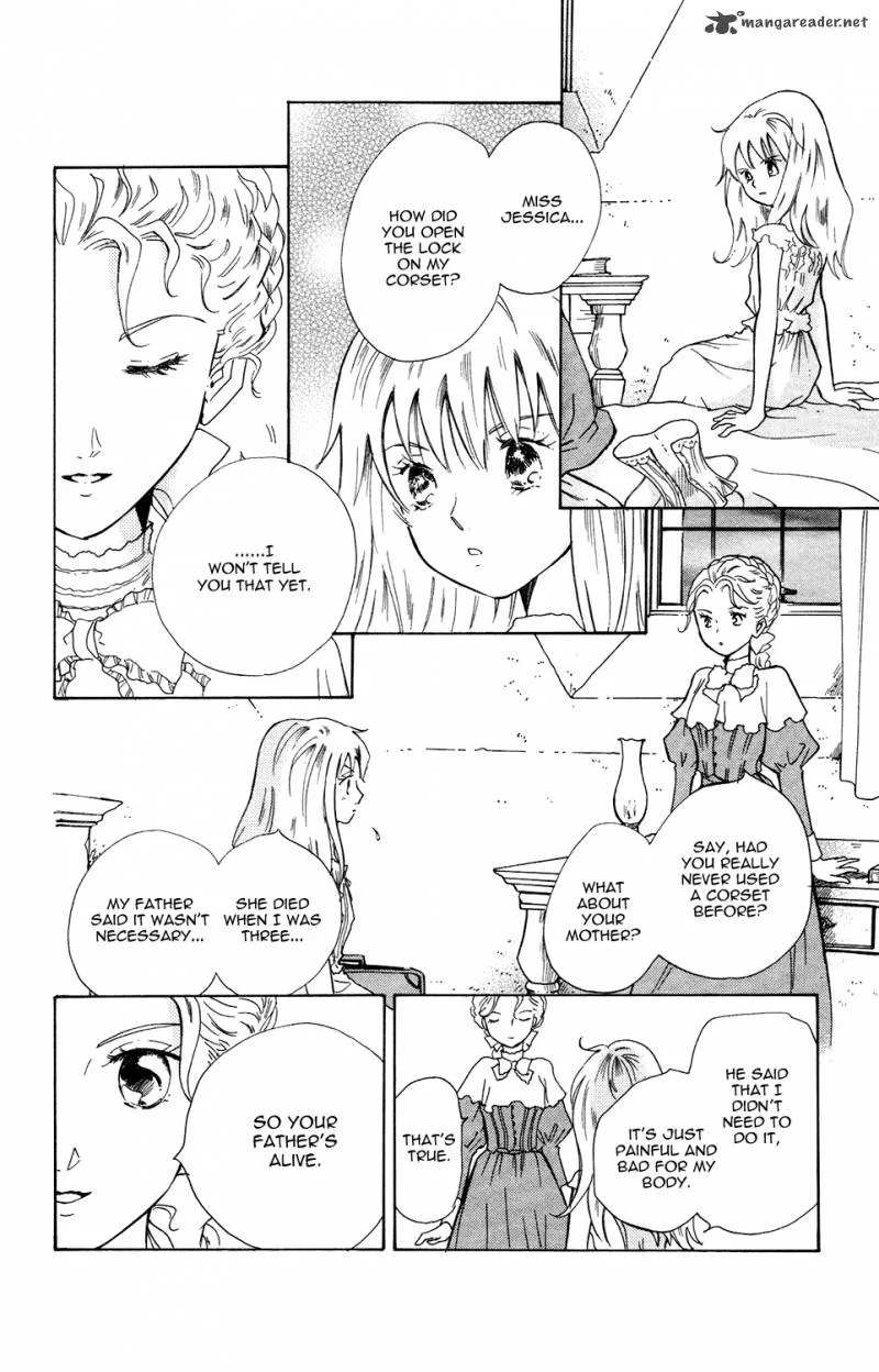 Corset ni Tsubasa Chapter 3 page 19