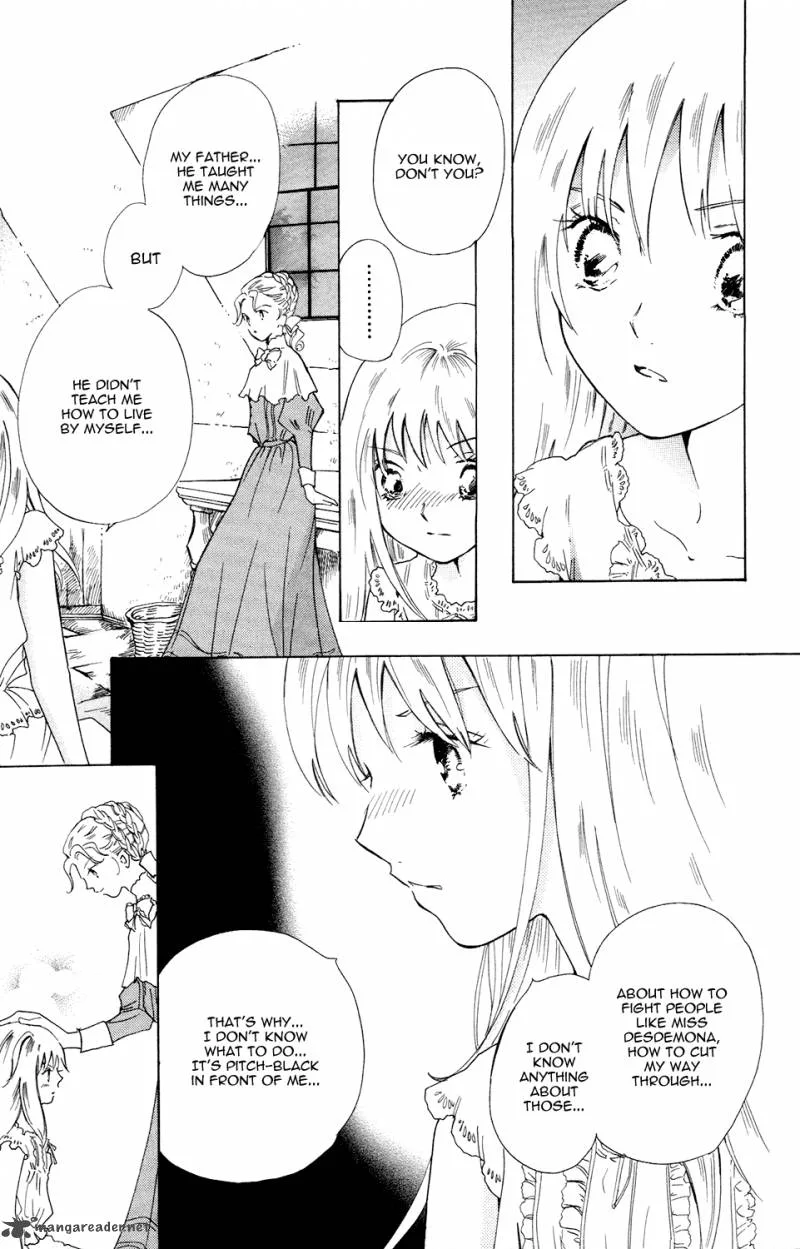 Corset ni Tsubasa Chapter 3 page 20