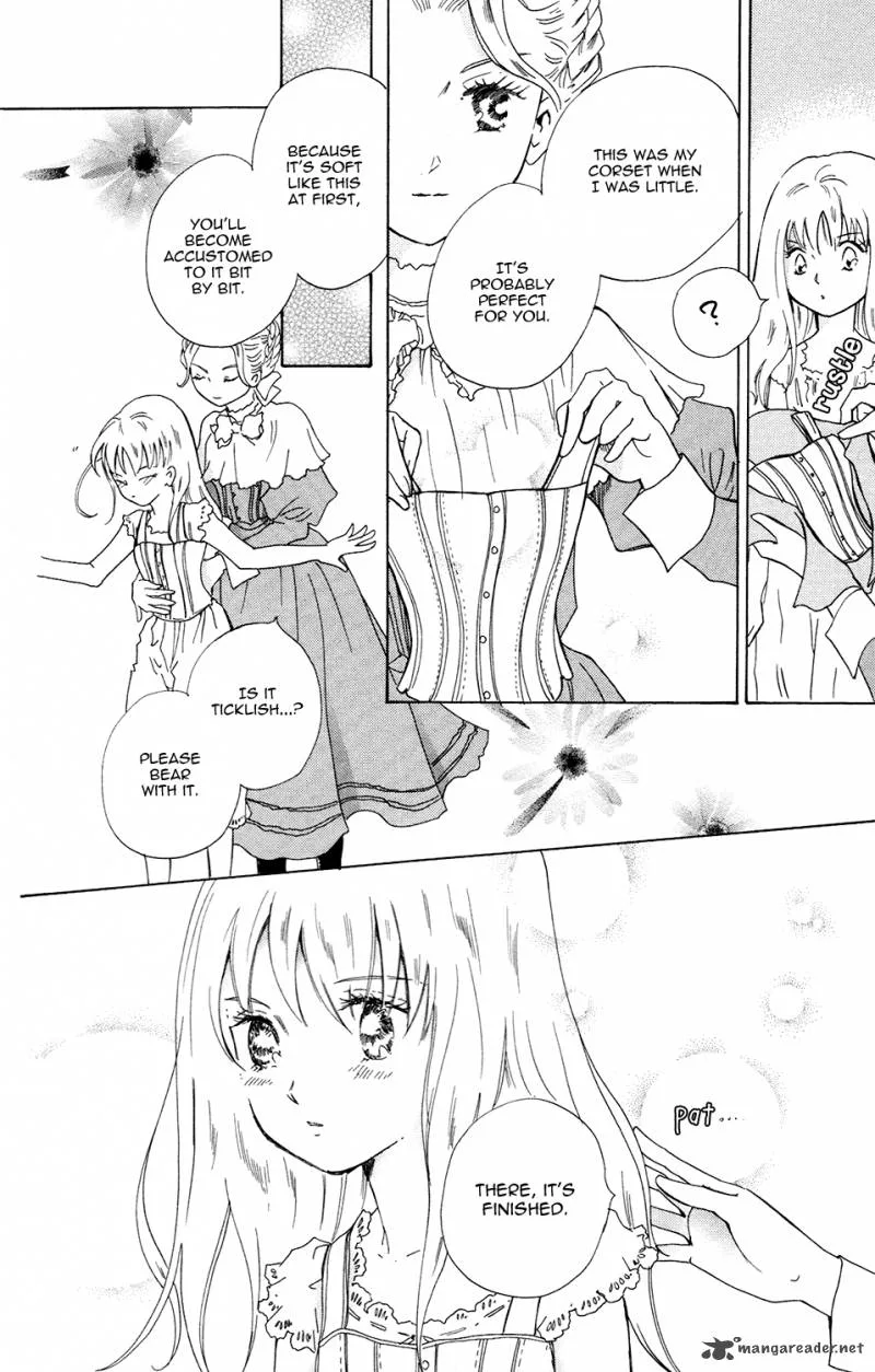 Corset ni Tsubasa Chapter 3 page 23