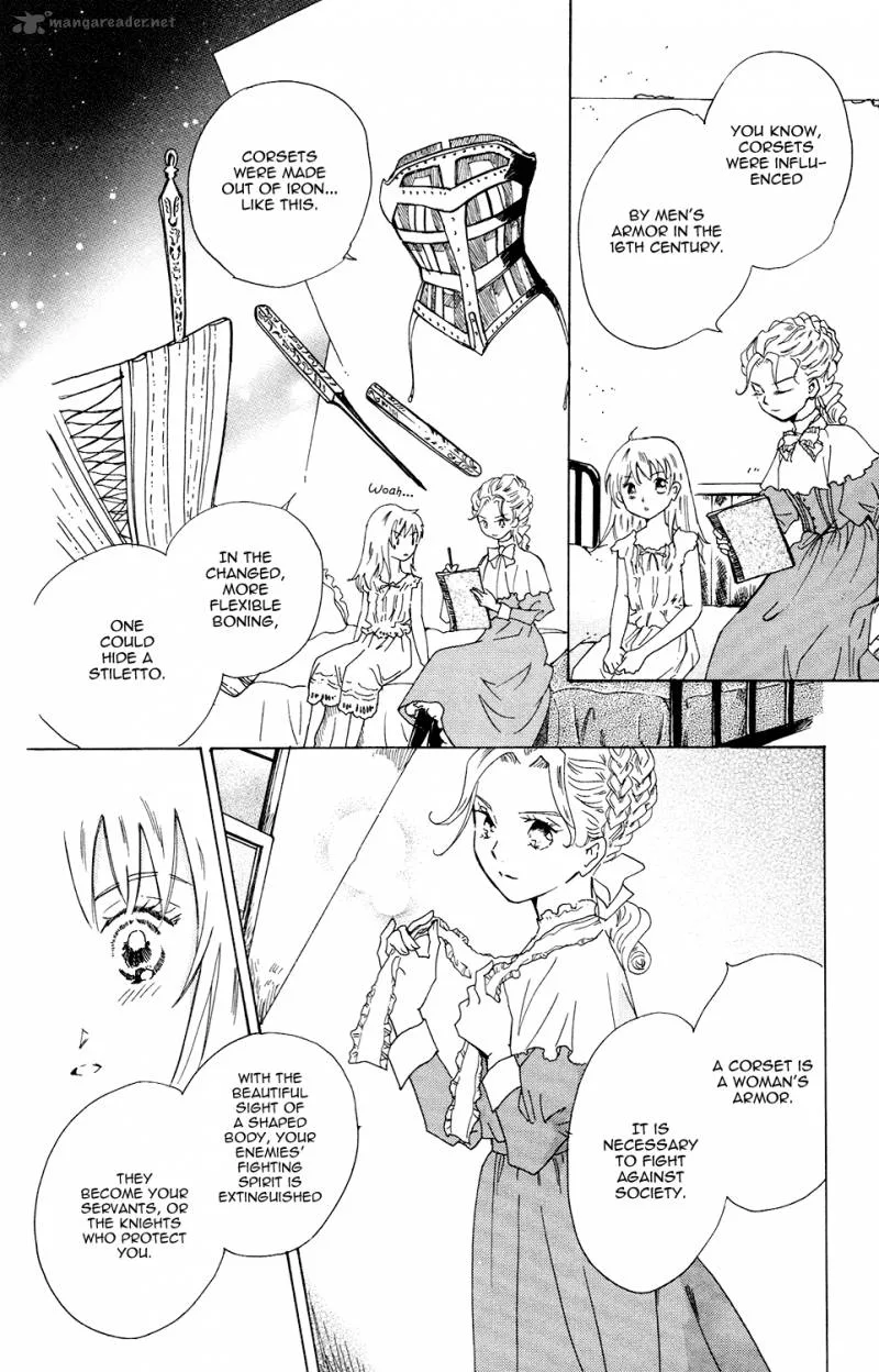 Corset ni Tsubasa Chapter 3 page 21