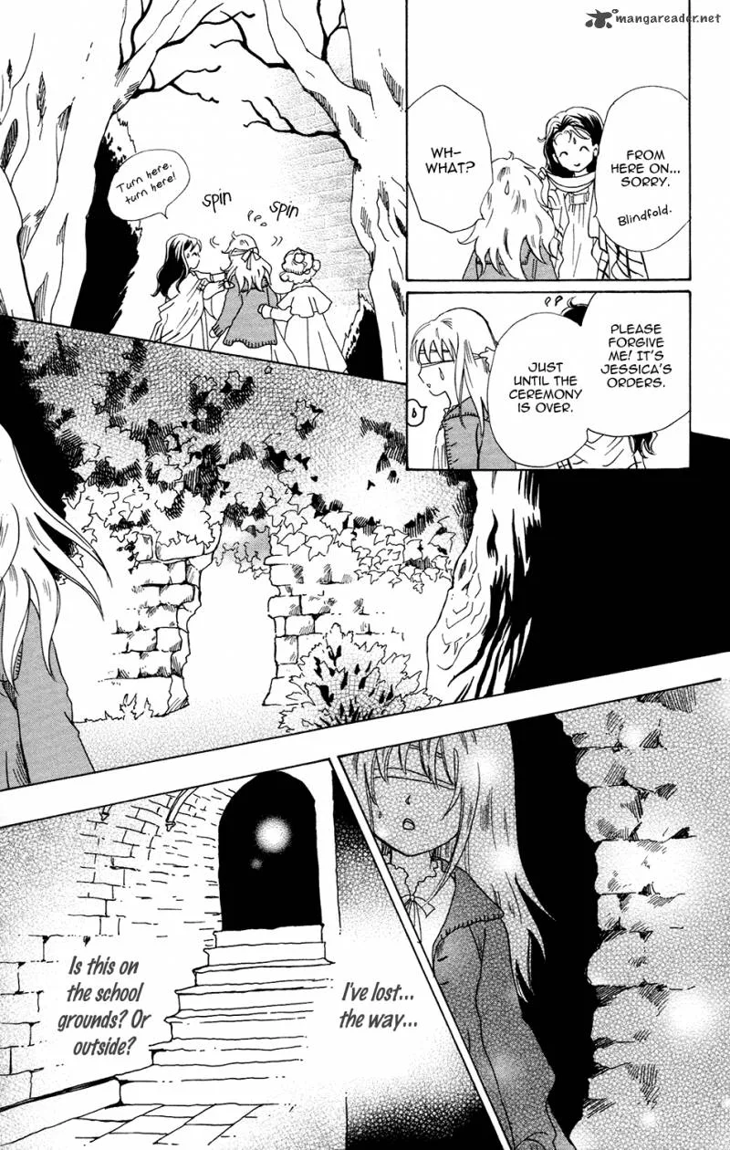 Corset ni Tsubasa Chapter 3 page 28