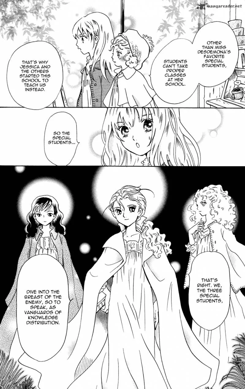 Corset ni Tsubasa Chapter 3 page 33