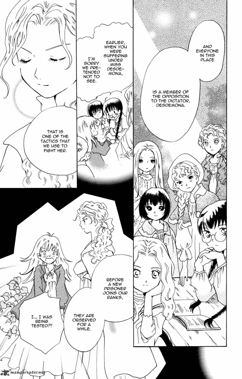 Corset ni Tsubasa Chapter 3 page 34