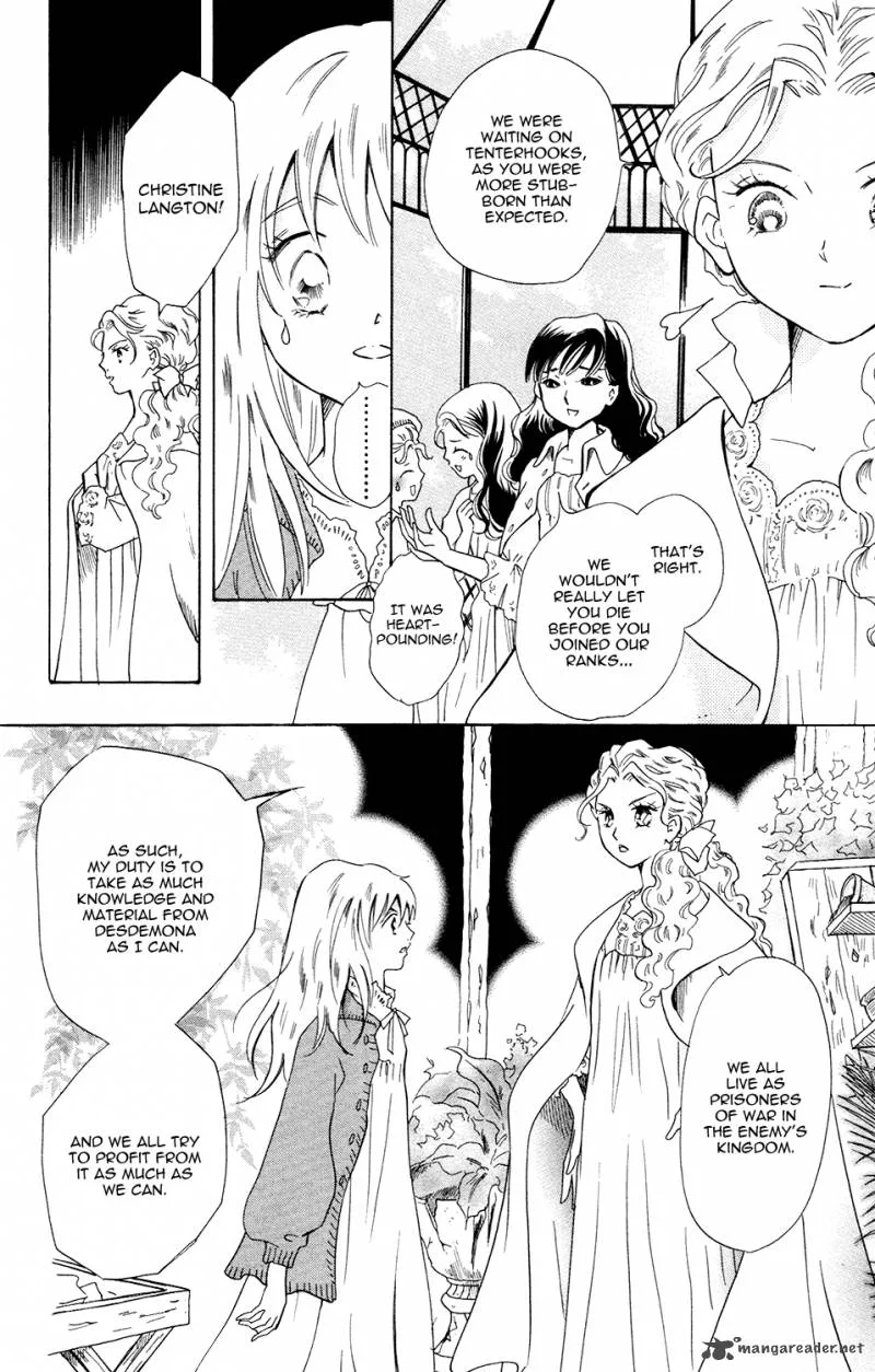 Corset ni Tsubasa Chapter 3 page 35