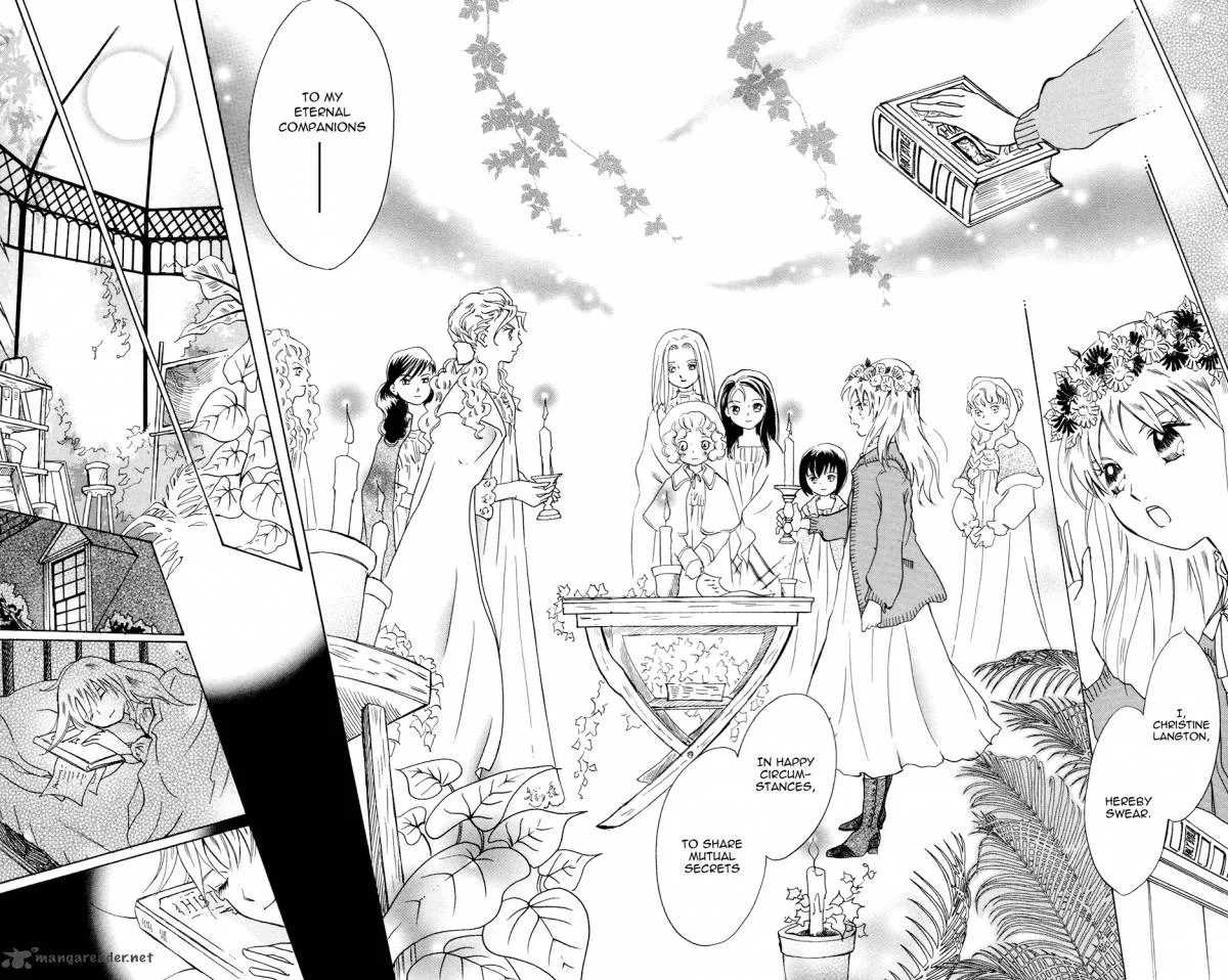 Corset ni Tsubasa Chapter 3 page 41