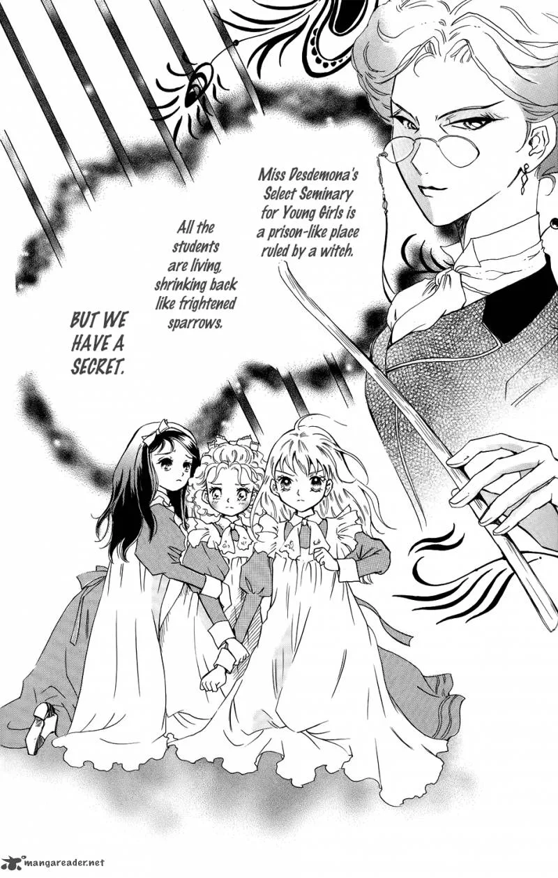 Corset ni Tsubasa Chapter 4 page 3