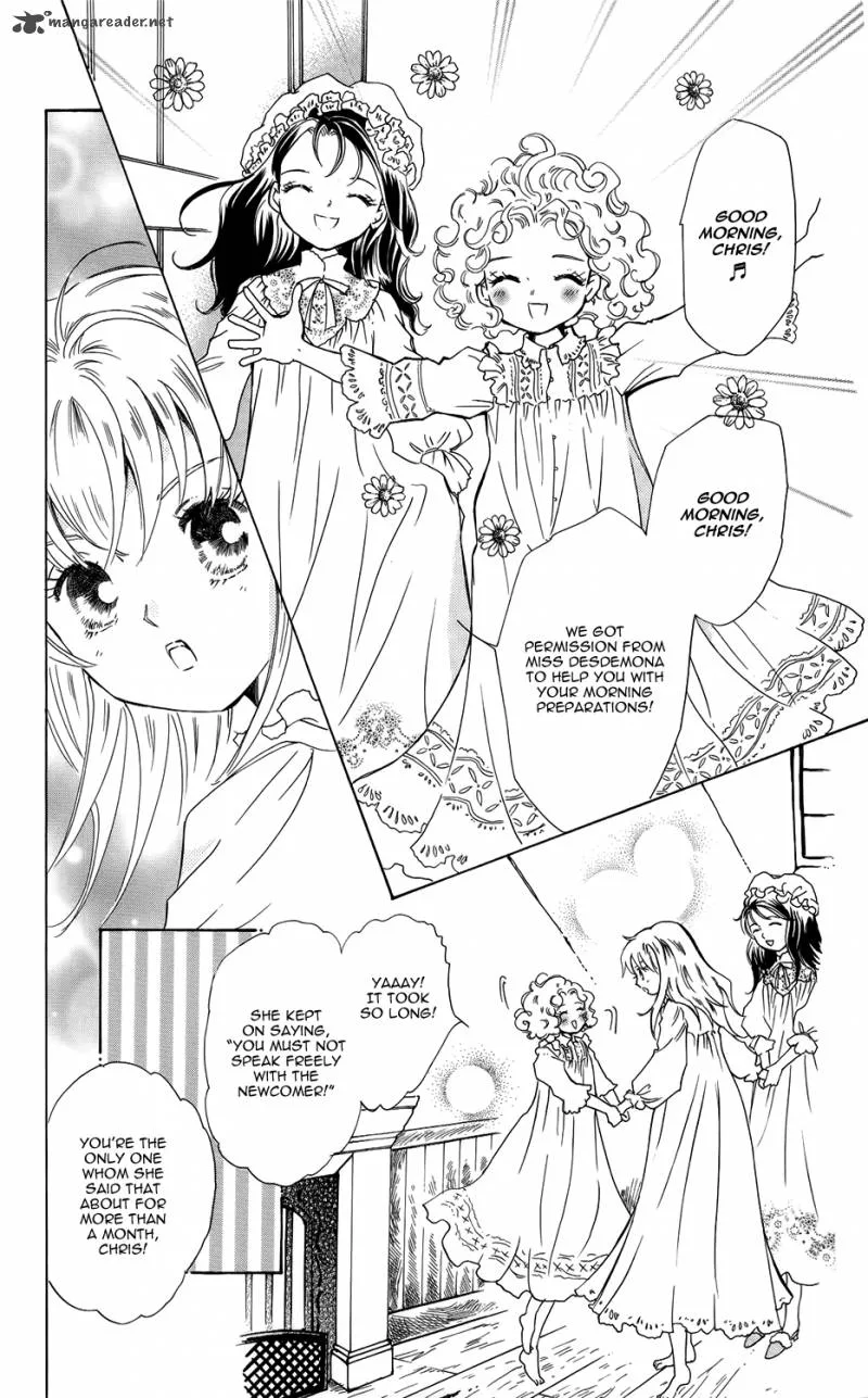 Corset ni Tsubasa Chapter 4 page 22