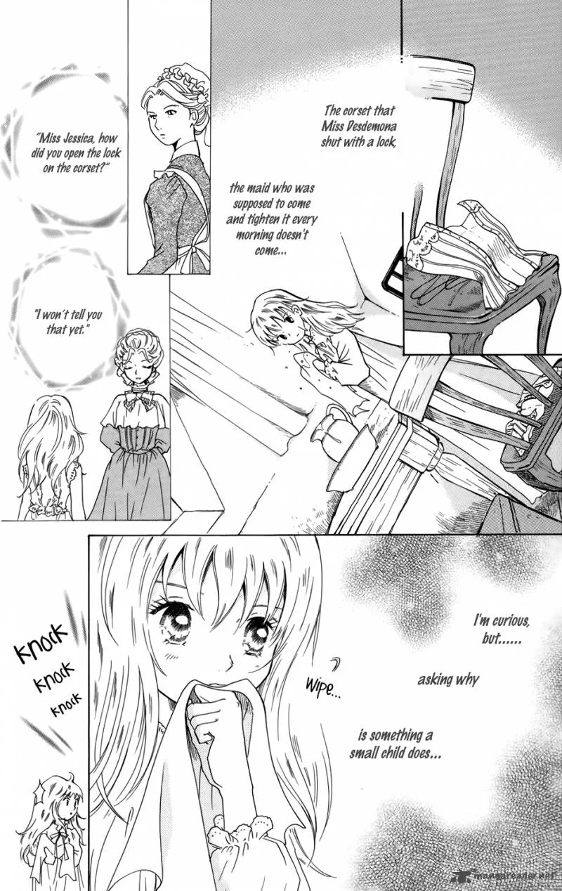 Corset ni Tsubasa Chapter 4 page 21