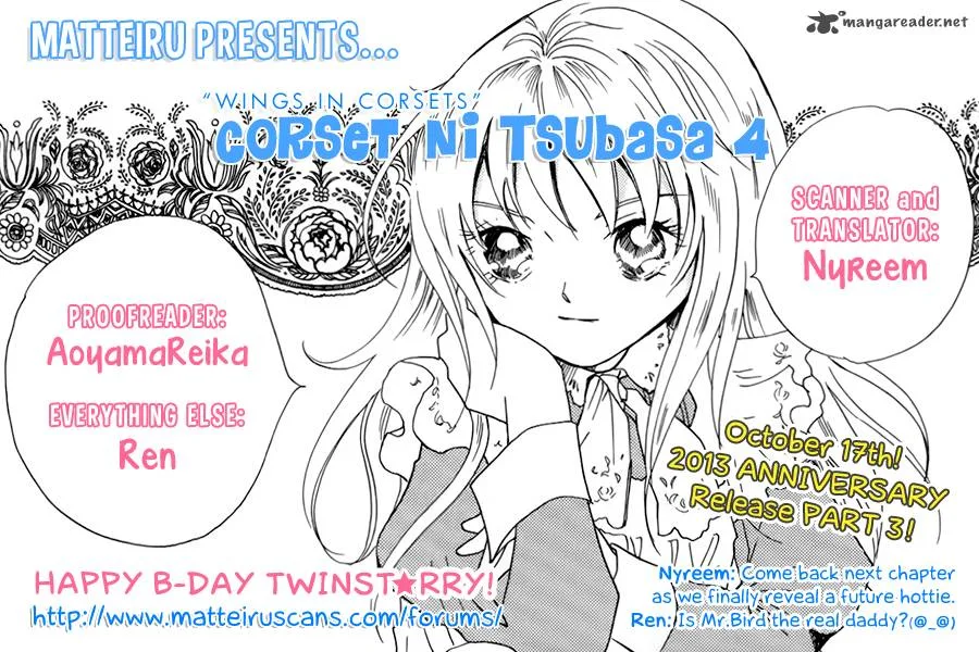Corset ni Tsubasa Chapter 4 page 1
