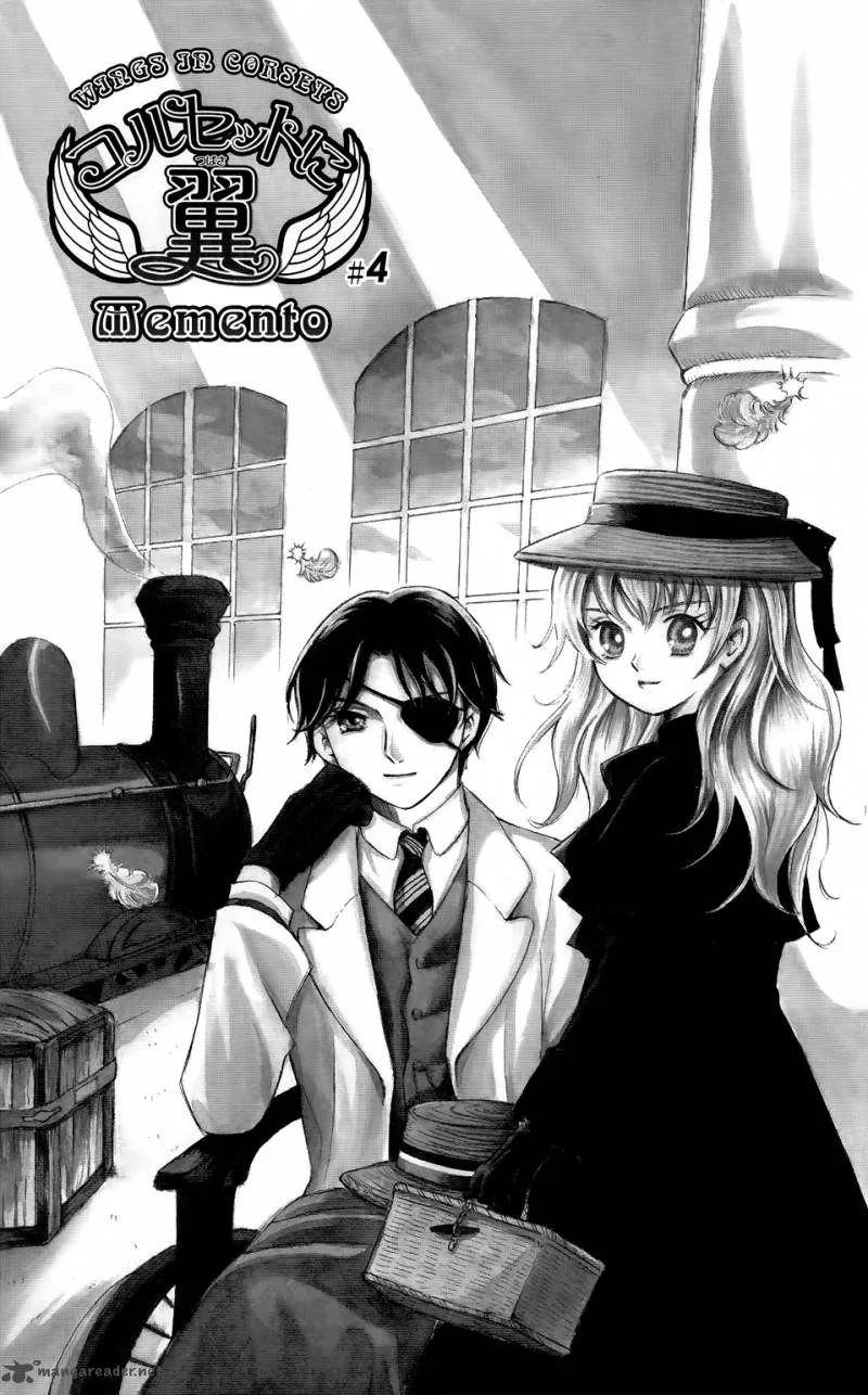 Corset ni Tsubasa Chapter 4 page 2