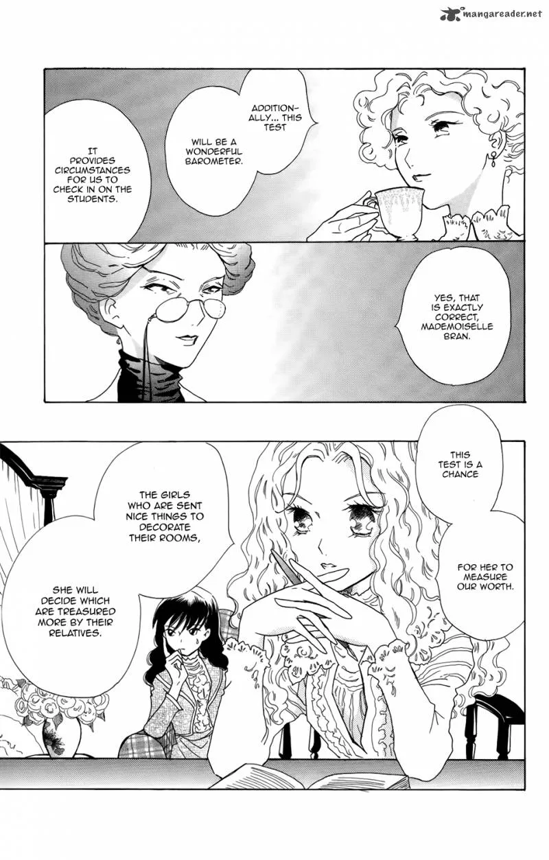 Corset ni Tsubasa Chapter 4 page 32
