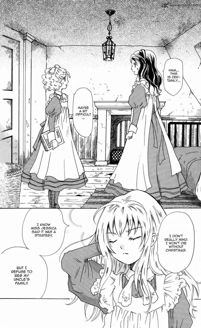 Corset ni Tsubasa Chapter 4 page 35