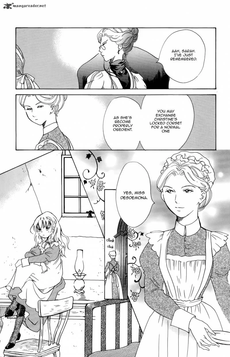 Corset ni Tsubasa Chapter 4 page 34
