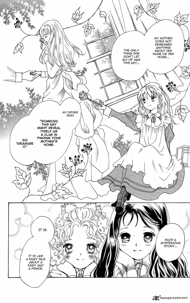 Corset ni Tsubasa Chapter 4 page 39