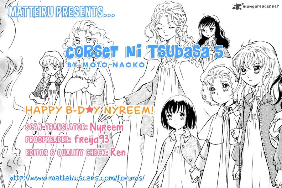 Corset ni Tsubasa Chapter 5 page 1