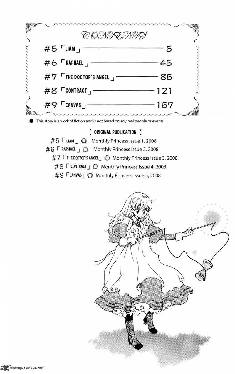 Corset ni Tsubasa Chapter 5 page 4