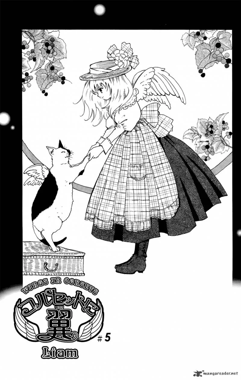 Corset ni Tsubasa Chapter 5 page 5