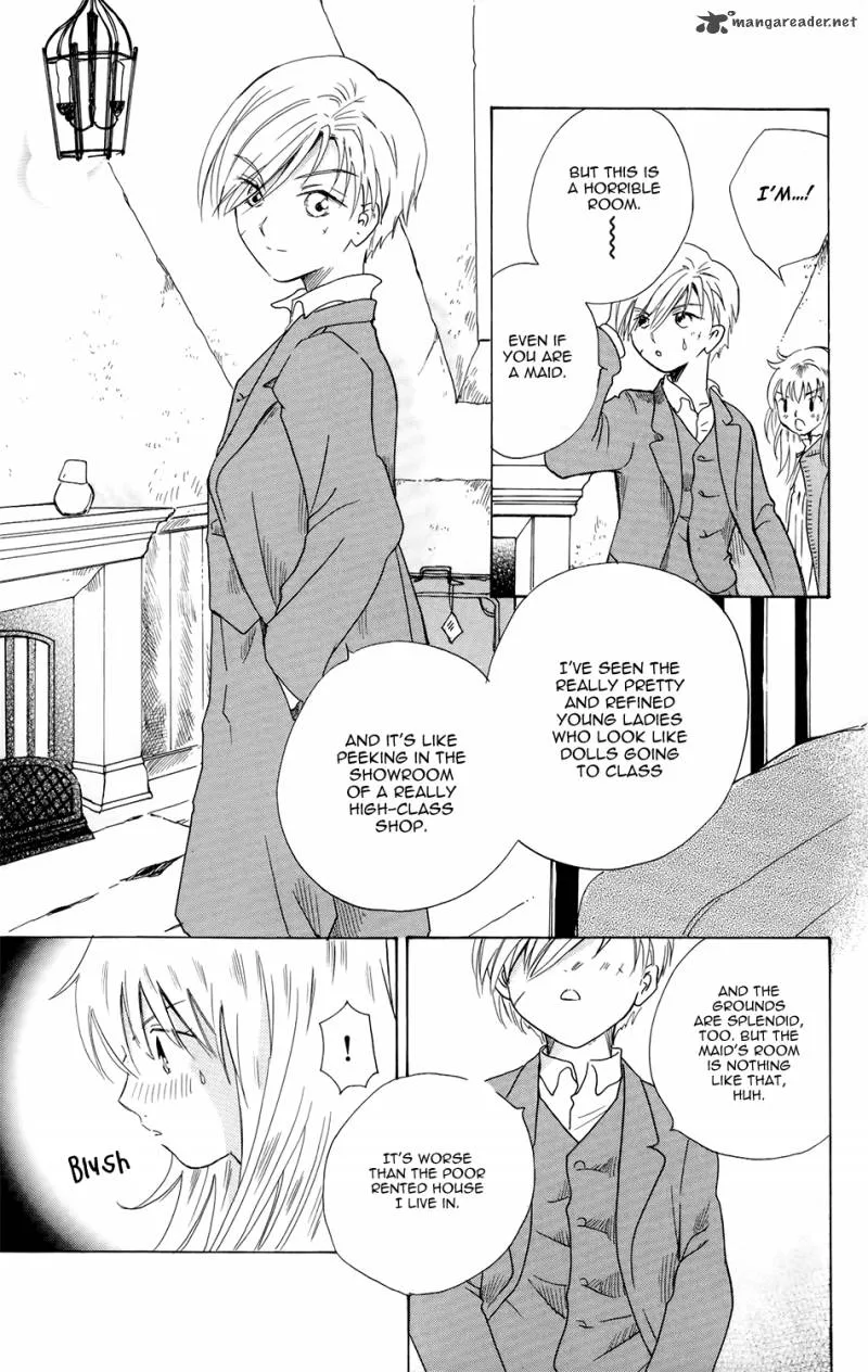 Corset ni Tsubasa Chapter 5 page 27