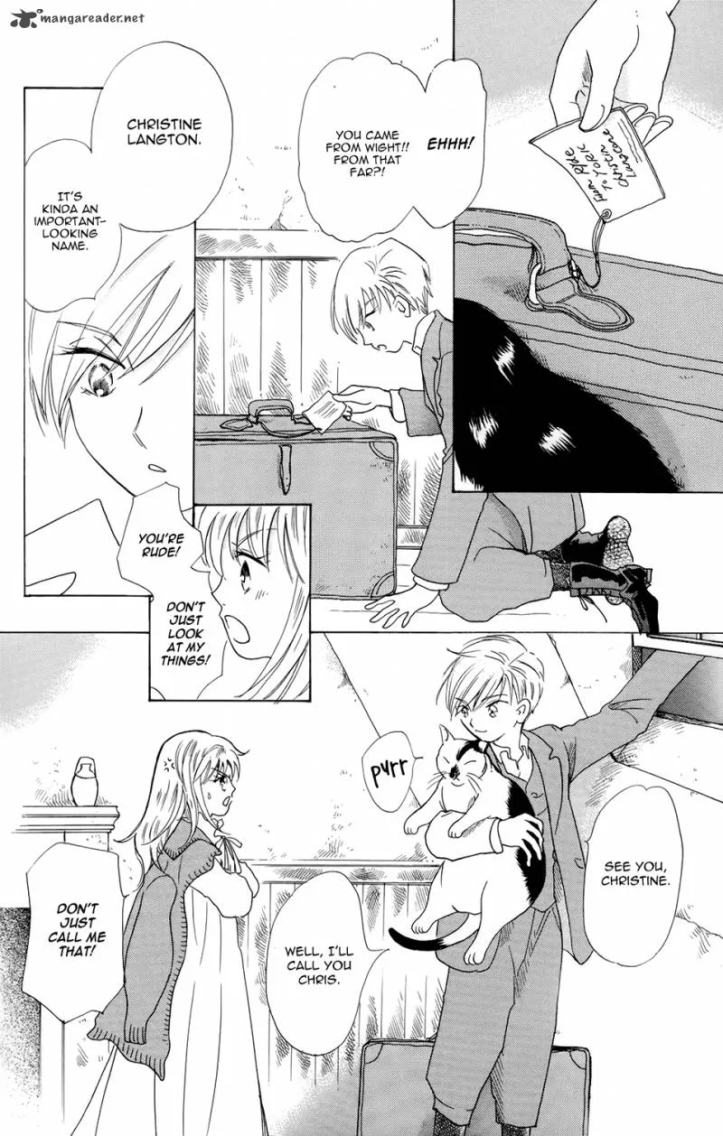 Corset ni Tsubasa Chapter 5 page 30
