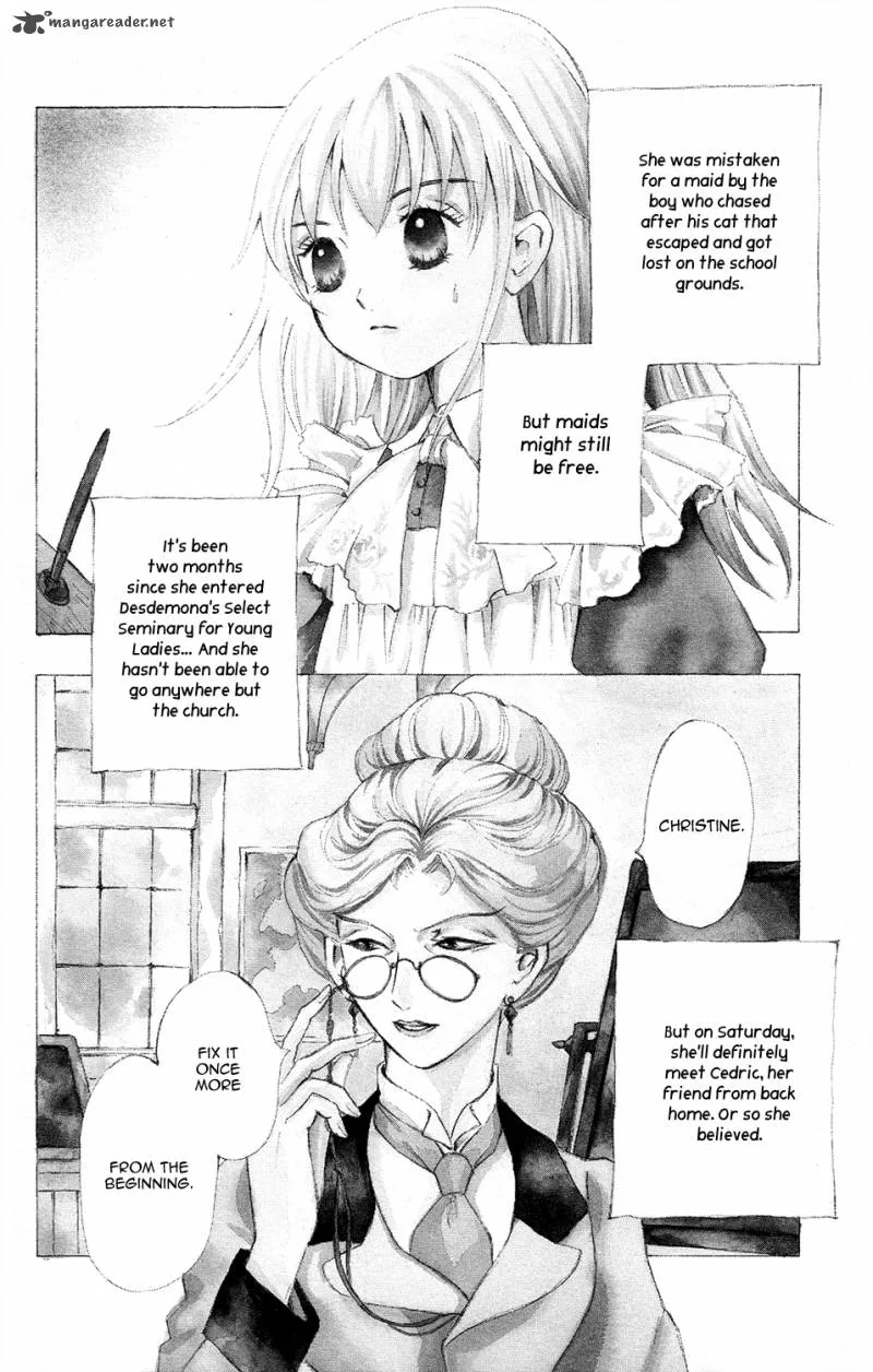 Corset ni Tsubasa Chapter 6 page 4