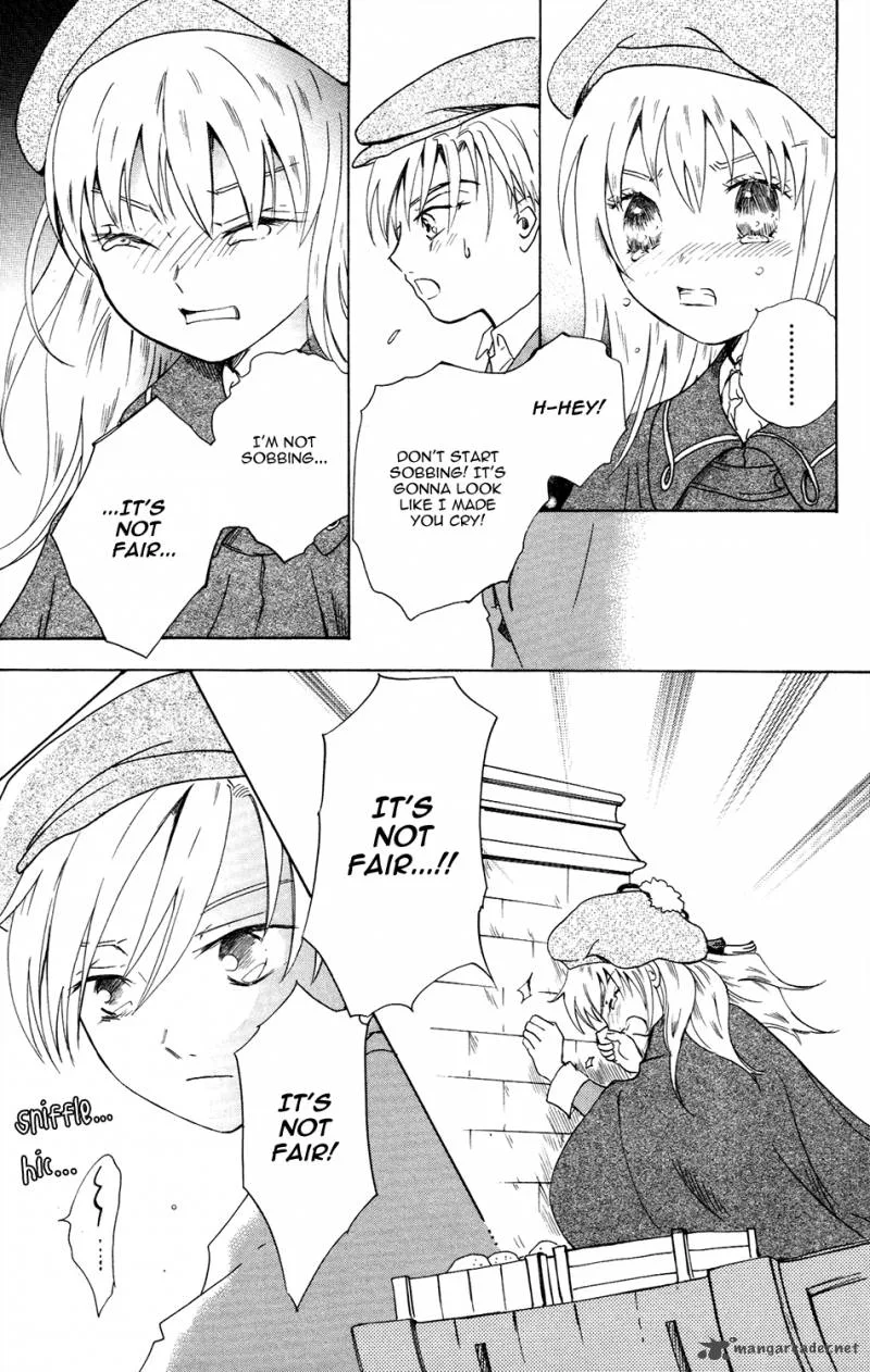 Corset ni Tsubasa Chapter 6 page 22