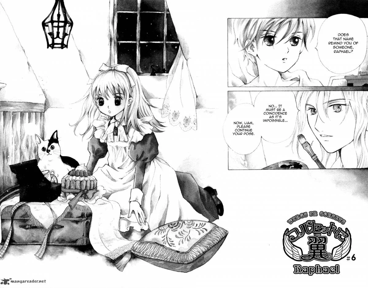Corset ni Tsubasa Chapter 6 page 3