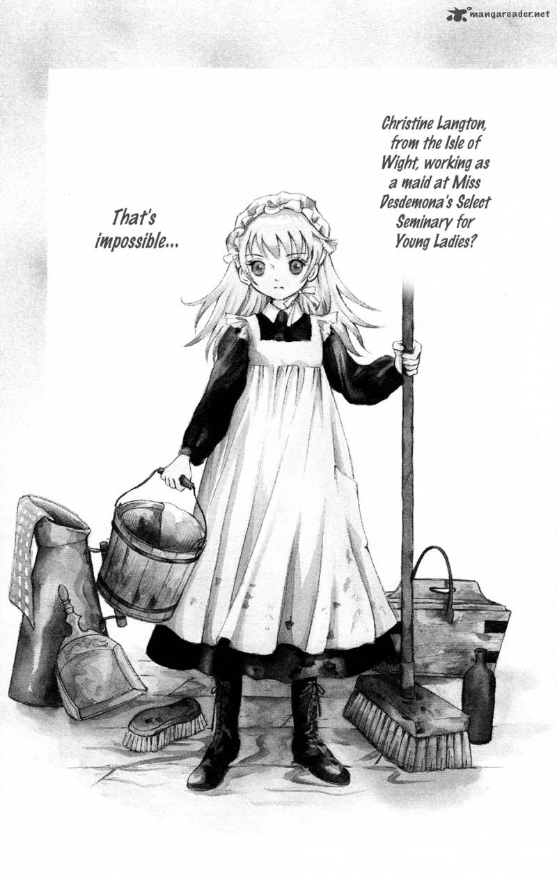 Corset ni Tsubasa Chapter 6 page 2
