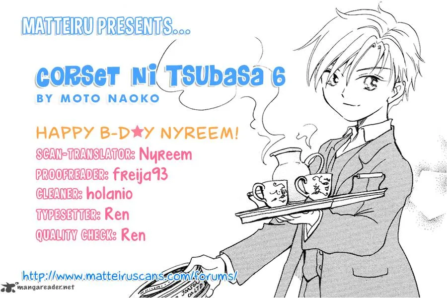 Corset ni Tsubasa Chapter 6 page 1