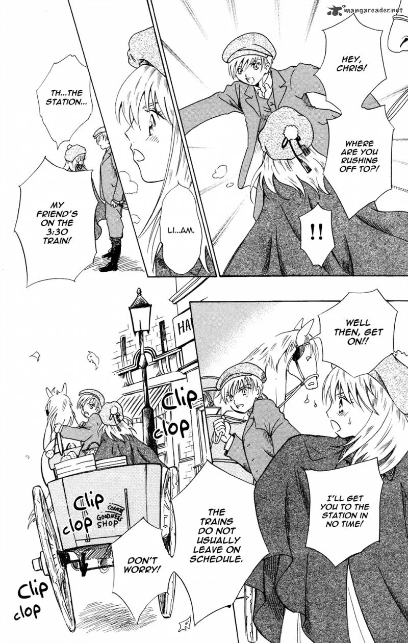 Corset ni Tsubasa Chapter 6 page 18