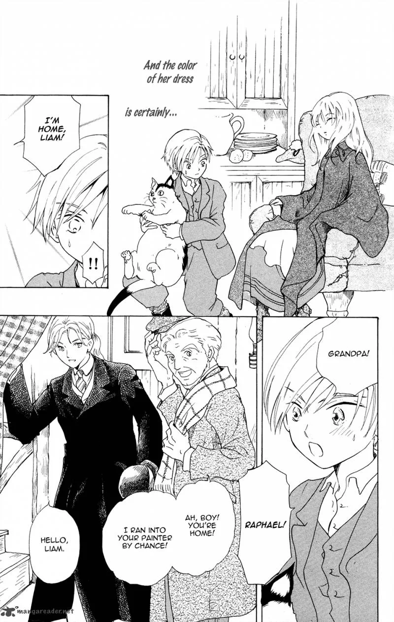 Corset ni Tsubasa Chapter 6 page 34
