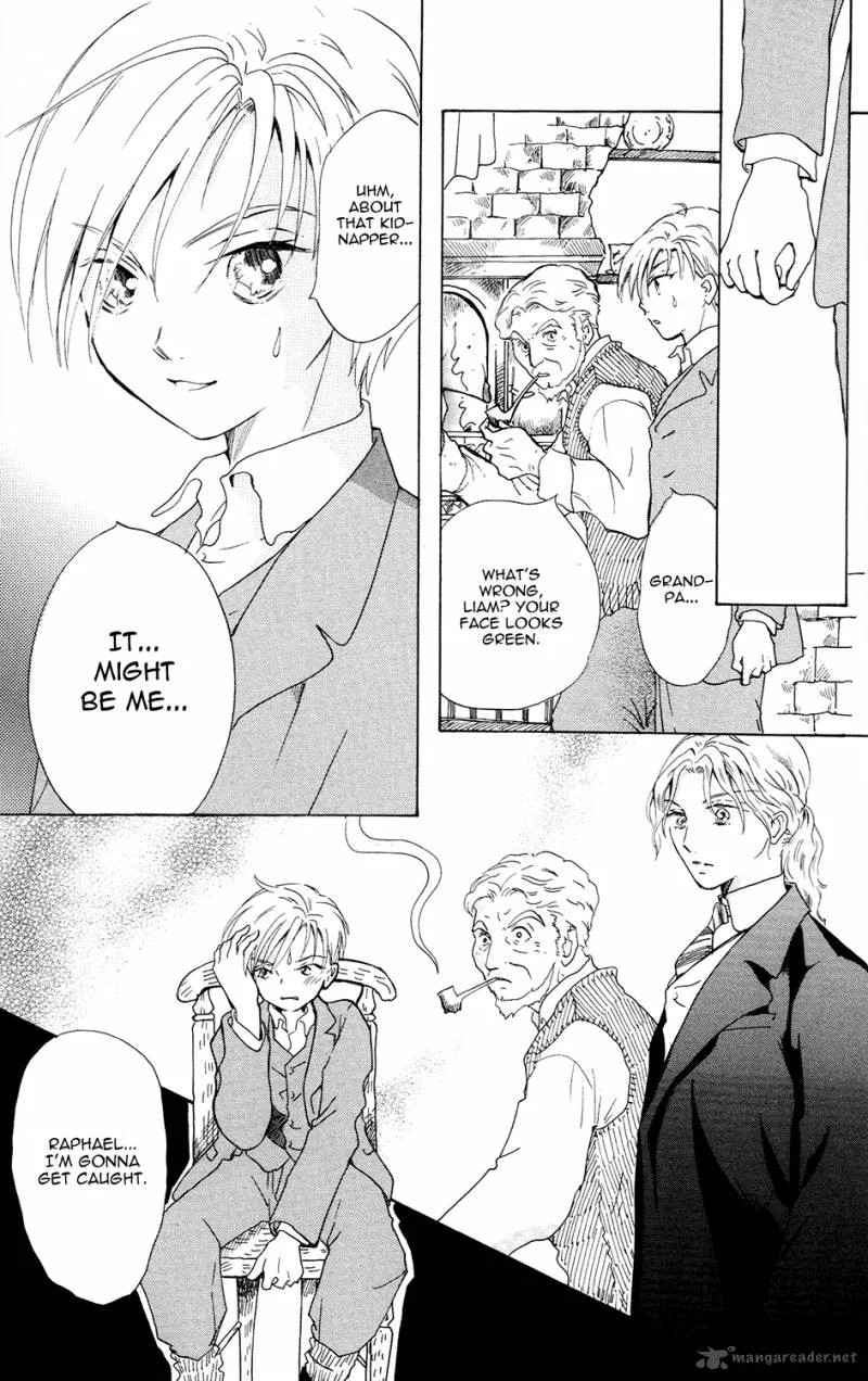 Corset ni Tsubasa Chapter 6 page 36